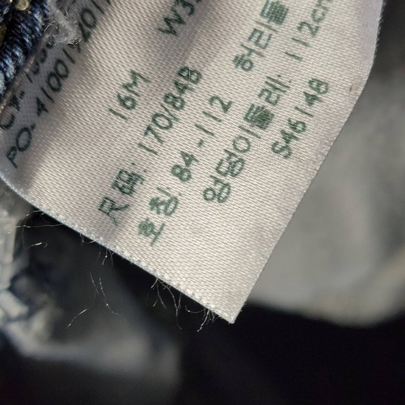 Levi's 529 Curvy Skinny Leg Size 16 Mom Jeans - Picture 6 of 16